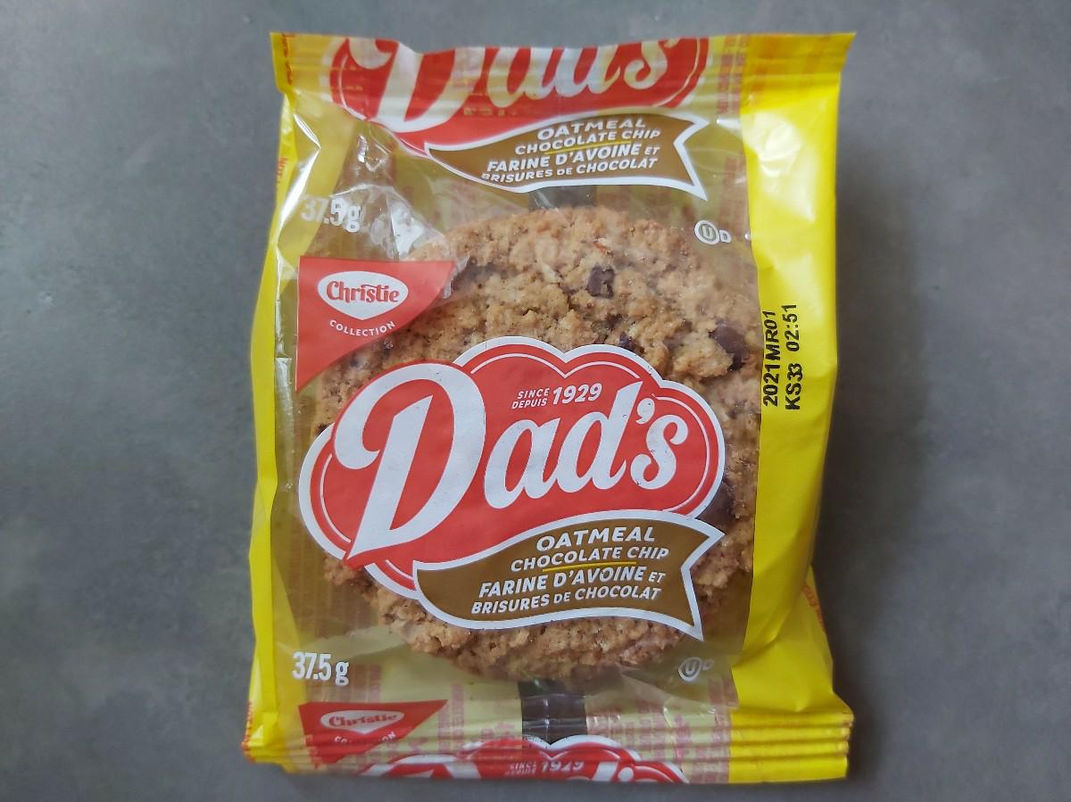 Dad's Cookies, Oatmeal Chocolate Chip Cookies Nutrition Facts Eat